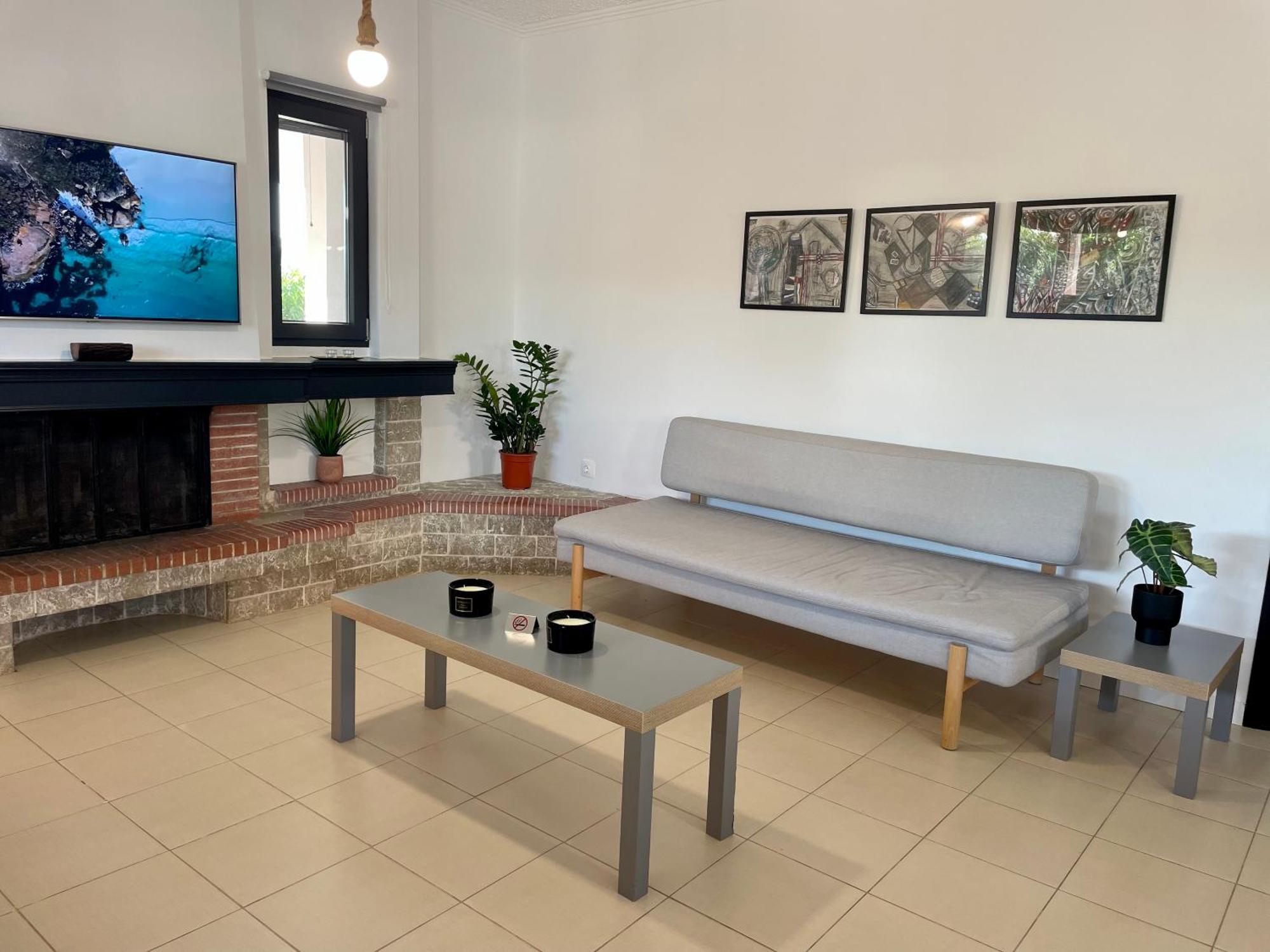 Casa Posidonia Villa Corinth Ngoại thất bức ảnh