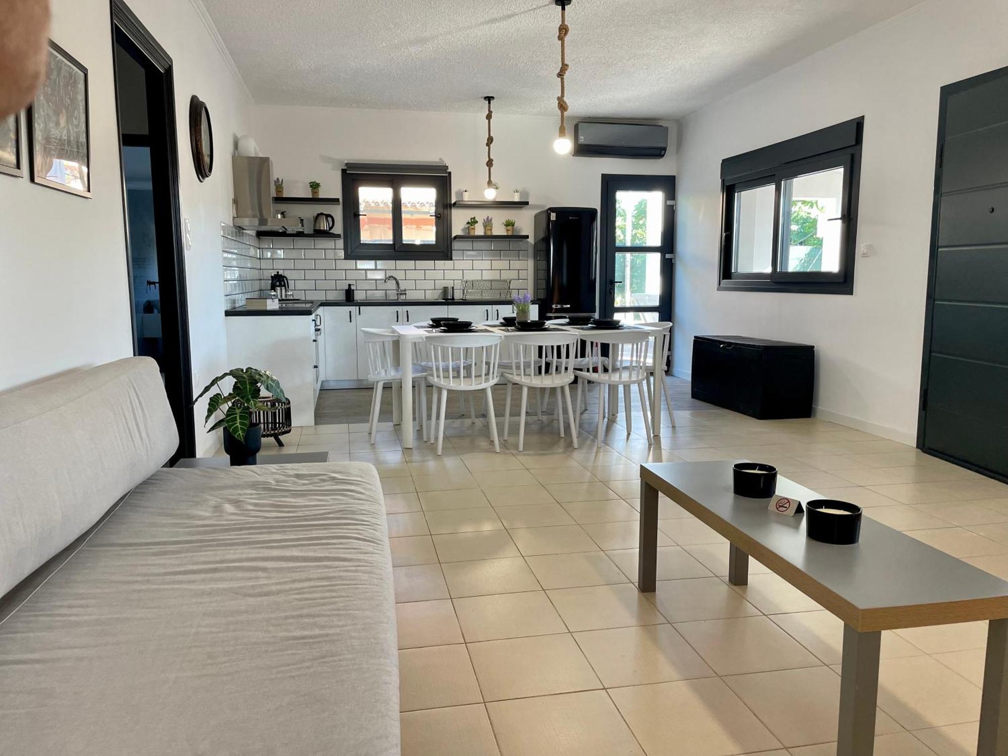 Casa Posidonia Villa Corinth Ngoại thất bức ảnh