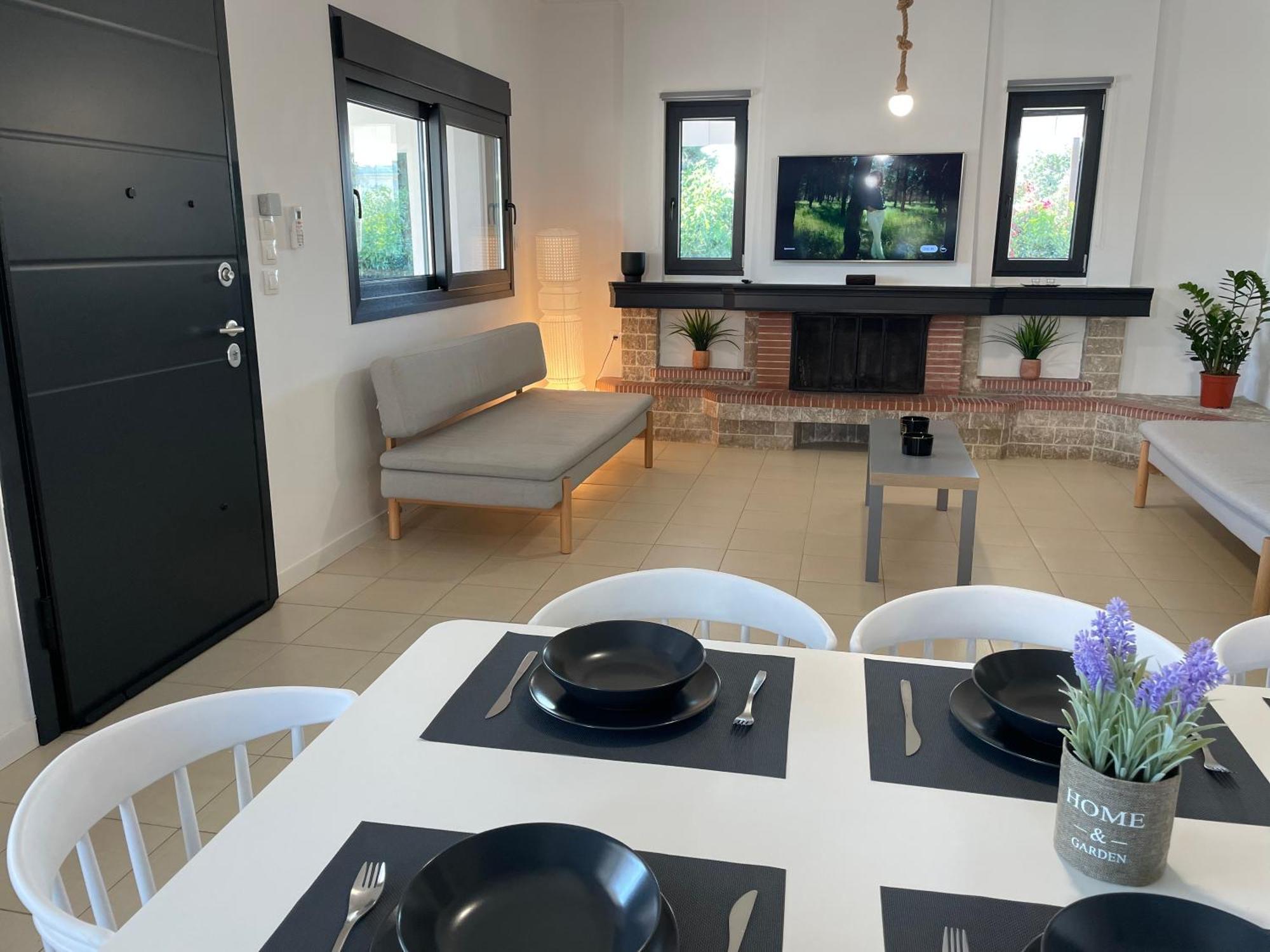 Casa Posidonia Villa Corinth Ngoại thất bức ảnh